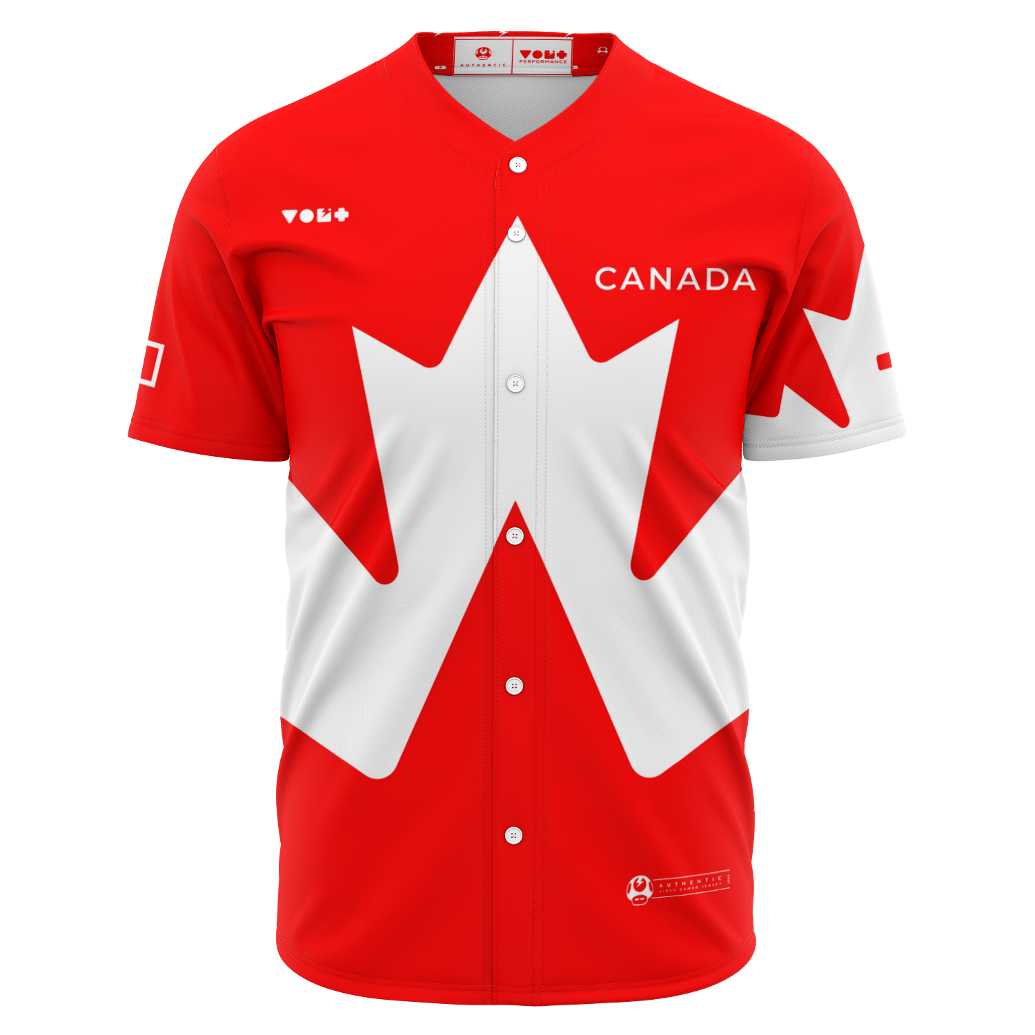 Canada Gamer Jersey