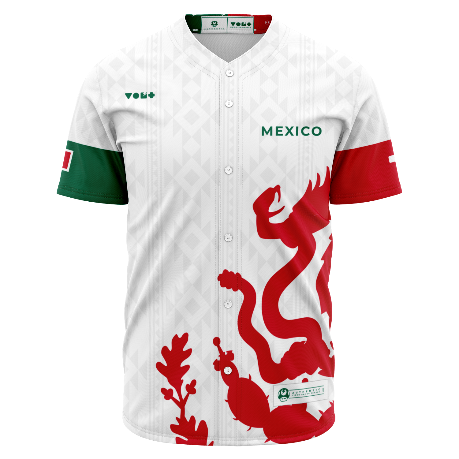 Mexico Gamer Jersey