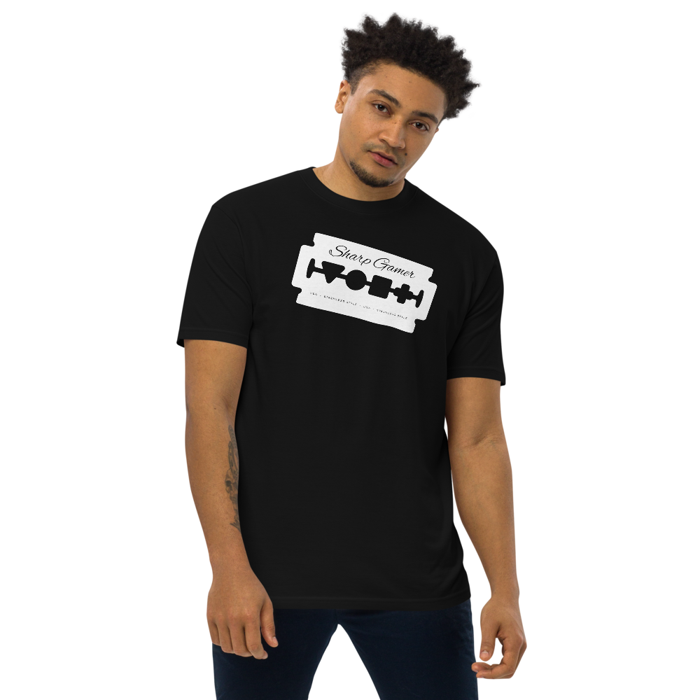 Sharp Gamer Premium T-Shirt