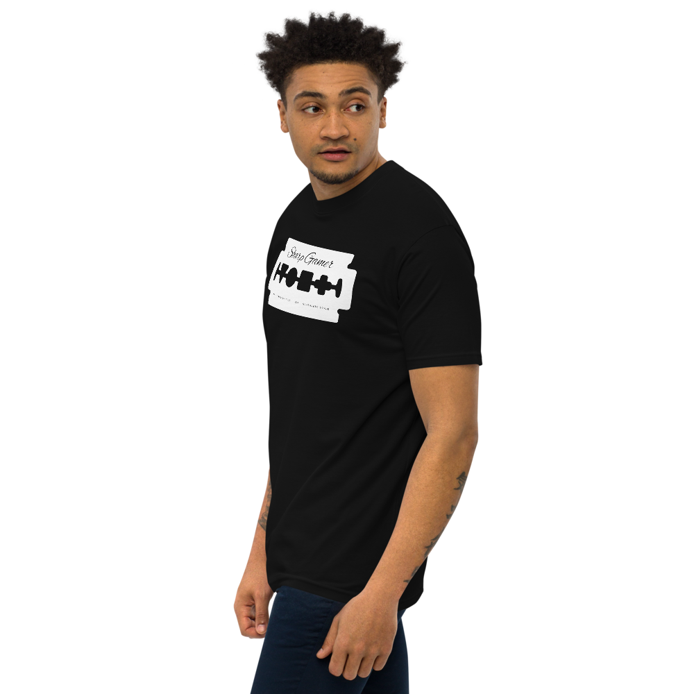 Sharp Gamer Premium T-Shirt