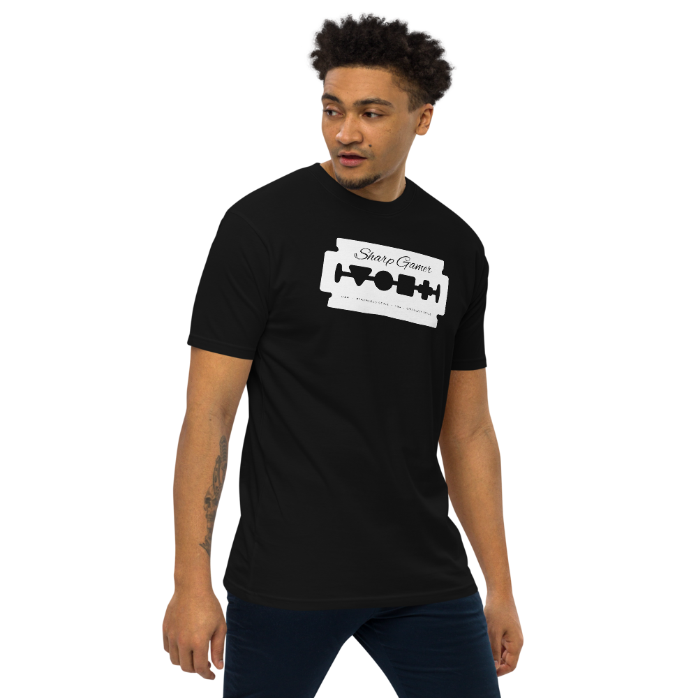 Sharp Gamer Premium T-Shirt